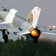 Illustration for article titled USAFE F-16s Train With Romanias MiG-21 Lancers During Dacian Warhawk